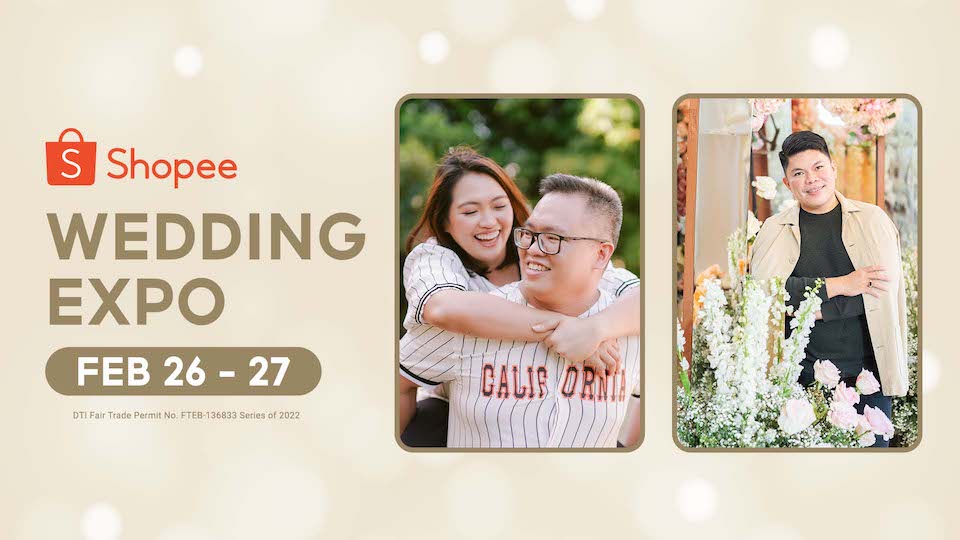 Discover the Best Items to Complete Your Wedding Journey at the Shopee Wedding Expo￼