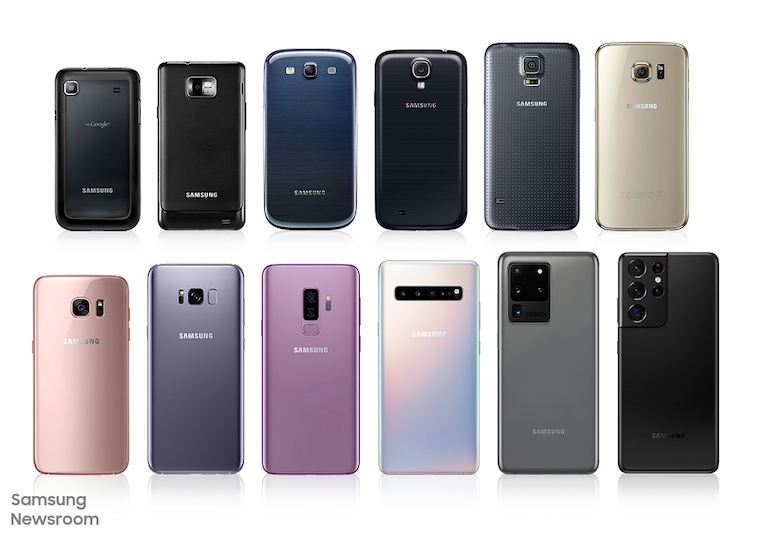 How Samsung Revolutionized the Smartphone with the Galaxy S Series