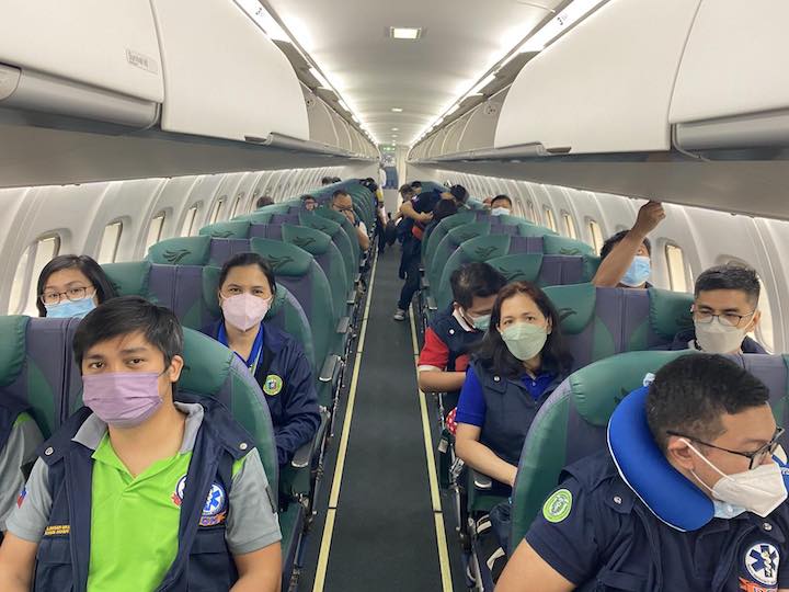 Cebu Pacific Takes Active Role in Odette Disaster Relief￼