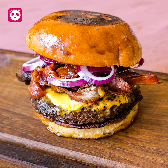 Burgers top foodpanda orders in ’21 as food options grow￼