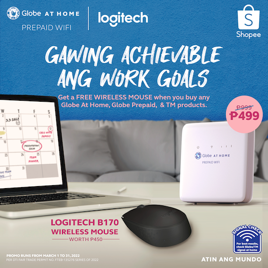 Navigate your Digital Life More Effectively w/ Globe At Home and Logitech