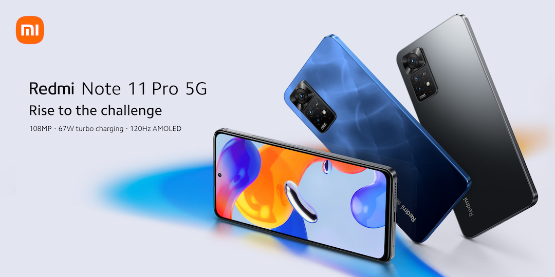 Redmi Note 11S and Redmi Note 11 Pro 5G Now in the Philippines