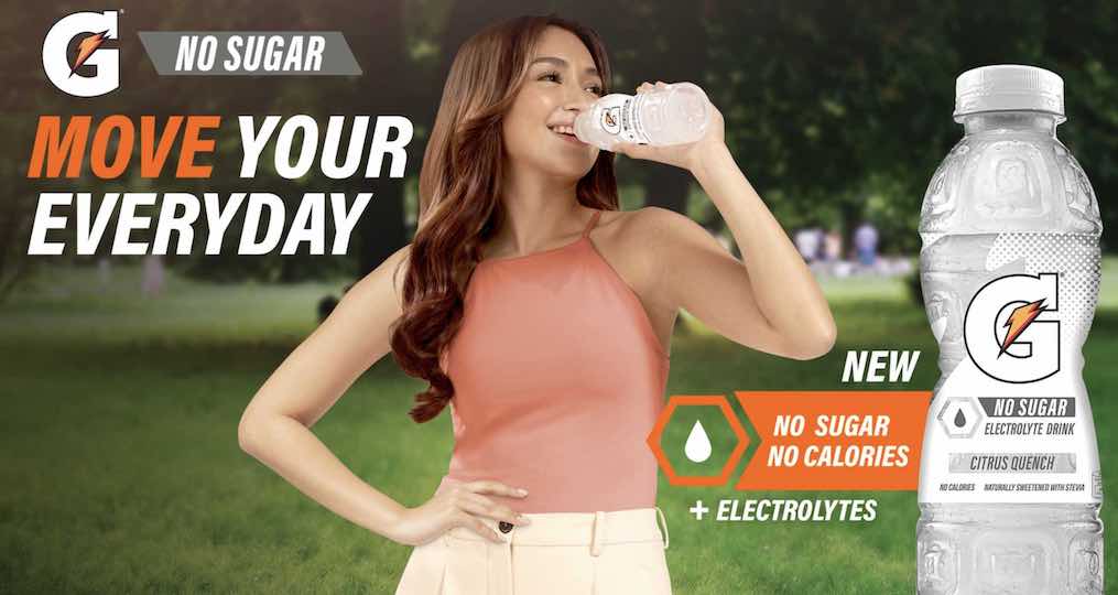 #MoveYourEveryday Minus the Guilt with Gatorade No Sugar