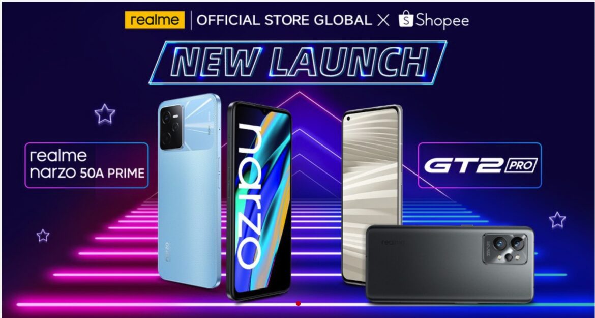 realme Annouced Exciting Deals for Shopee’s Payday Sale!