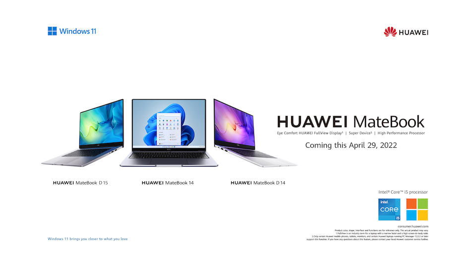 HUAWEI To Release New Productivity Tools Equipped with Super Device