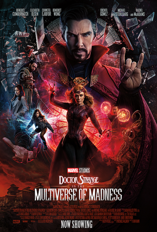 Doctor Strange in the Multiverse of Madness is Currently the Philippines’ highest-grossing film of 2022￼