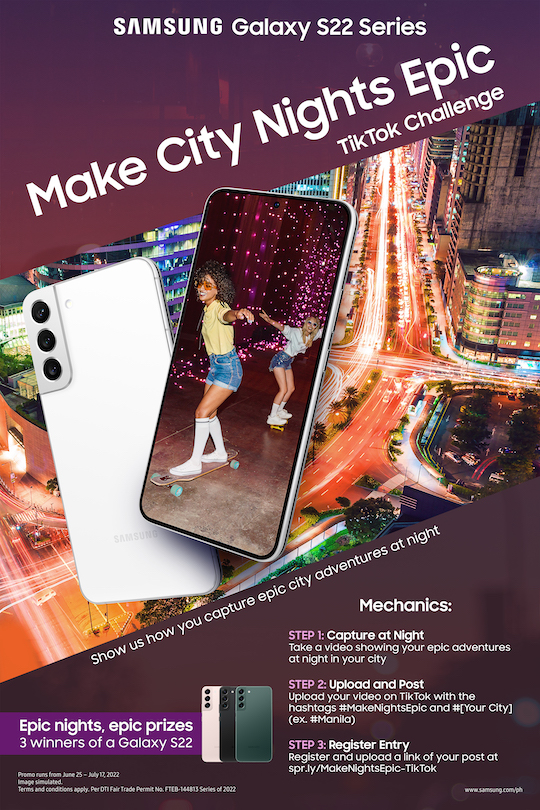 Samsung brings city nights to life in this  
