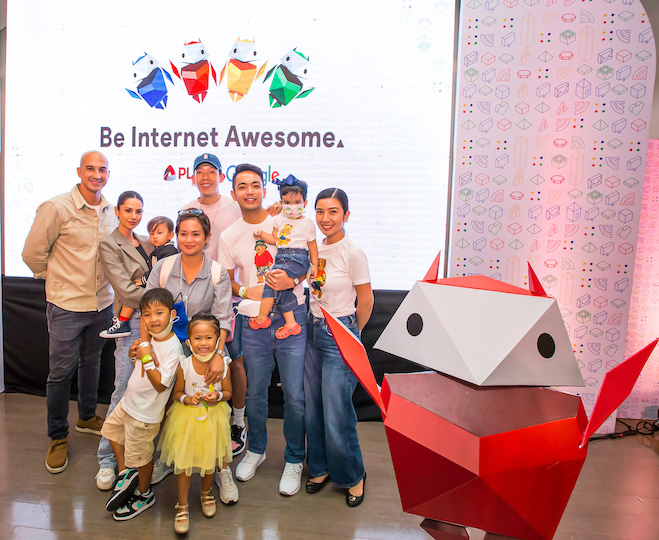 PLDT Home, Google Launch Be Internet Awesome Online Series￼