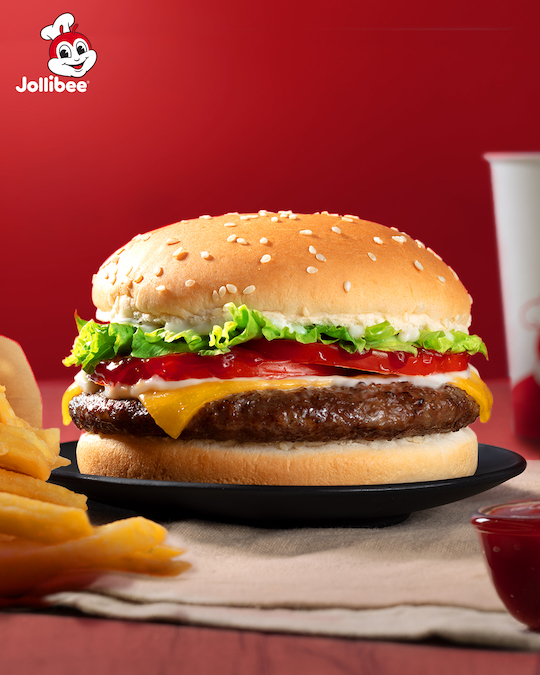 So Much Flavor to Savor from a Big Burger Like Jollibee Champ