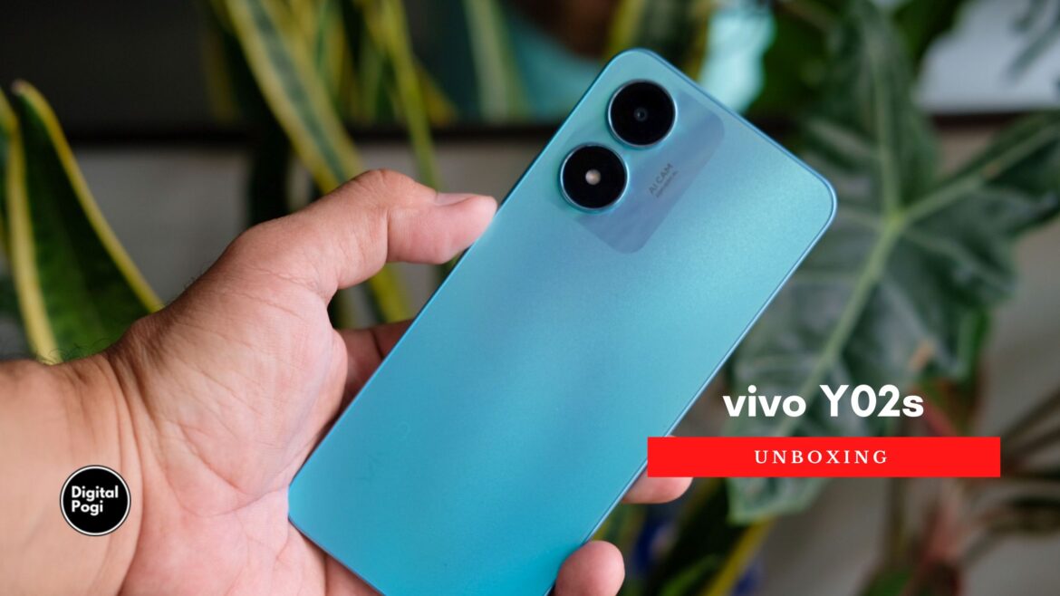 vivo Y02s – Unboxing and First Impressions
