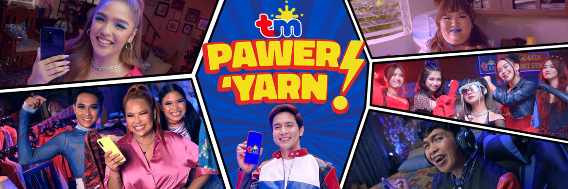 TM Delivers on “PAWER” experiences as the Most Reliable Mobile Network in the Philippines