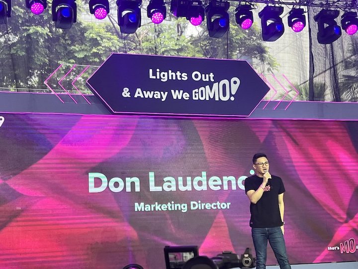 Lights Out and Away We GOMO!