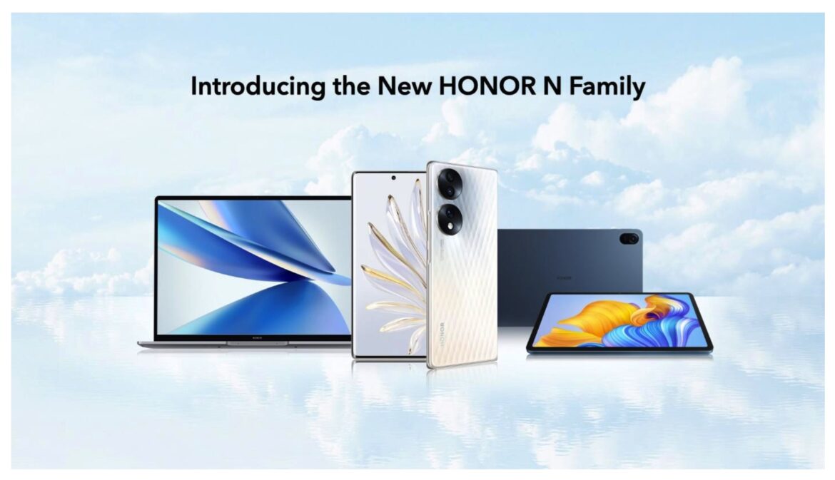 HONOR Launches HONOR 70, HONOR MagicBook 14 and HONOR Pad 8 at IFA 2022￼