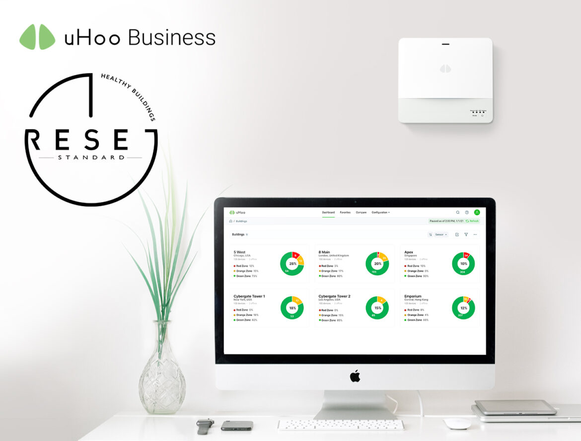 uHoo Aura Secures RESET™ Accreditation
