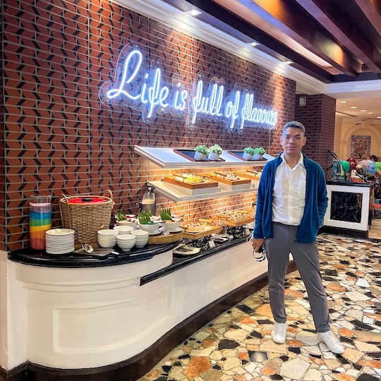 The Heritage Hotel Manila’s Riviera Café Re-Opens To Public