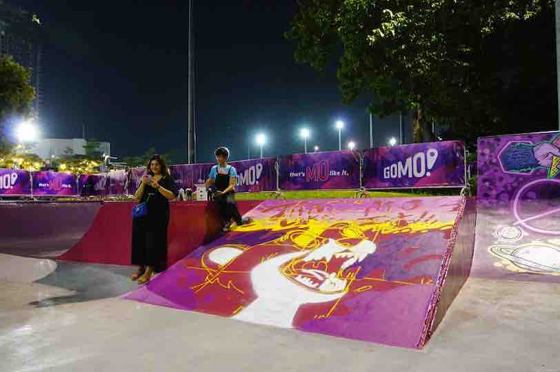 GOMO opens Skate Park at Circuit Makati for ‘Mo flips and tricks