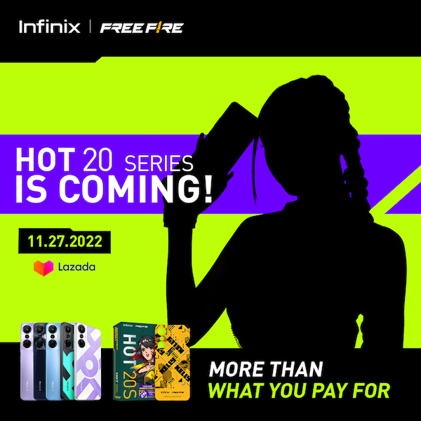 Get #MoreThanWhatYouPayFor with the new Infinix HOT 20 Series