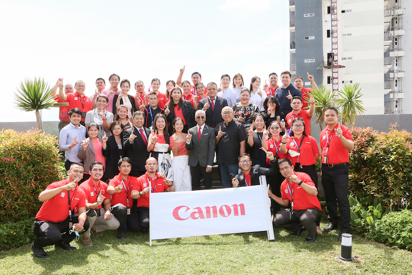 Canon Opens Visayas Workspace and Service Centers