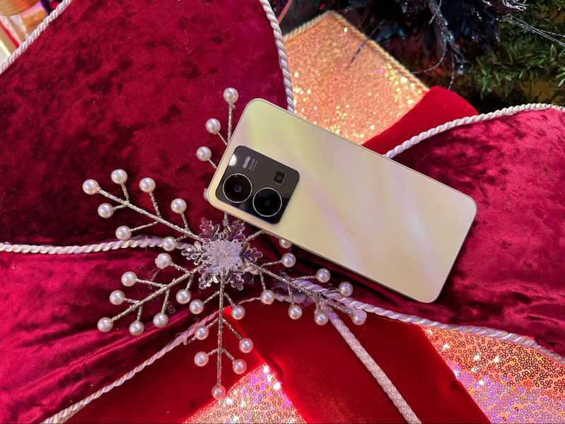 Match the Festive Holiday Vibes with vivo Y35