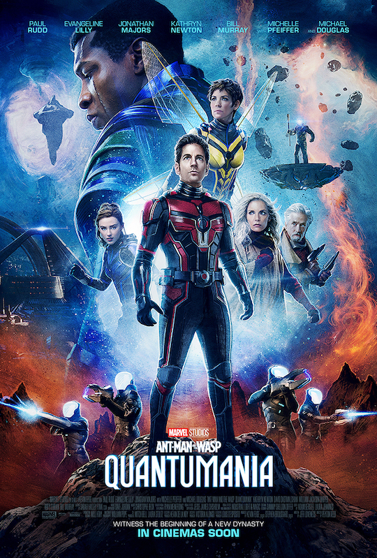 Ant-Man and The Wasp: Quantumania Showing in Feb 15