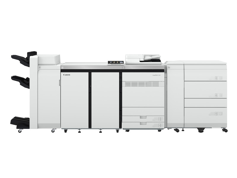 Canon Launched The New imagePRESS V1000