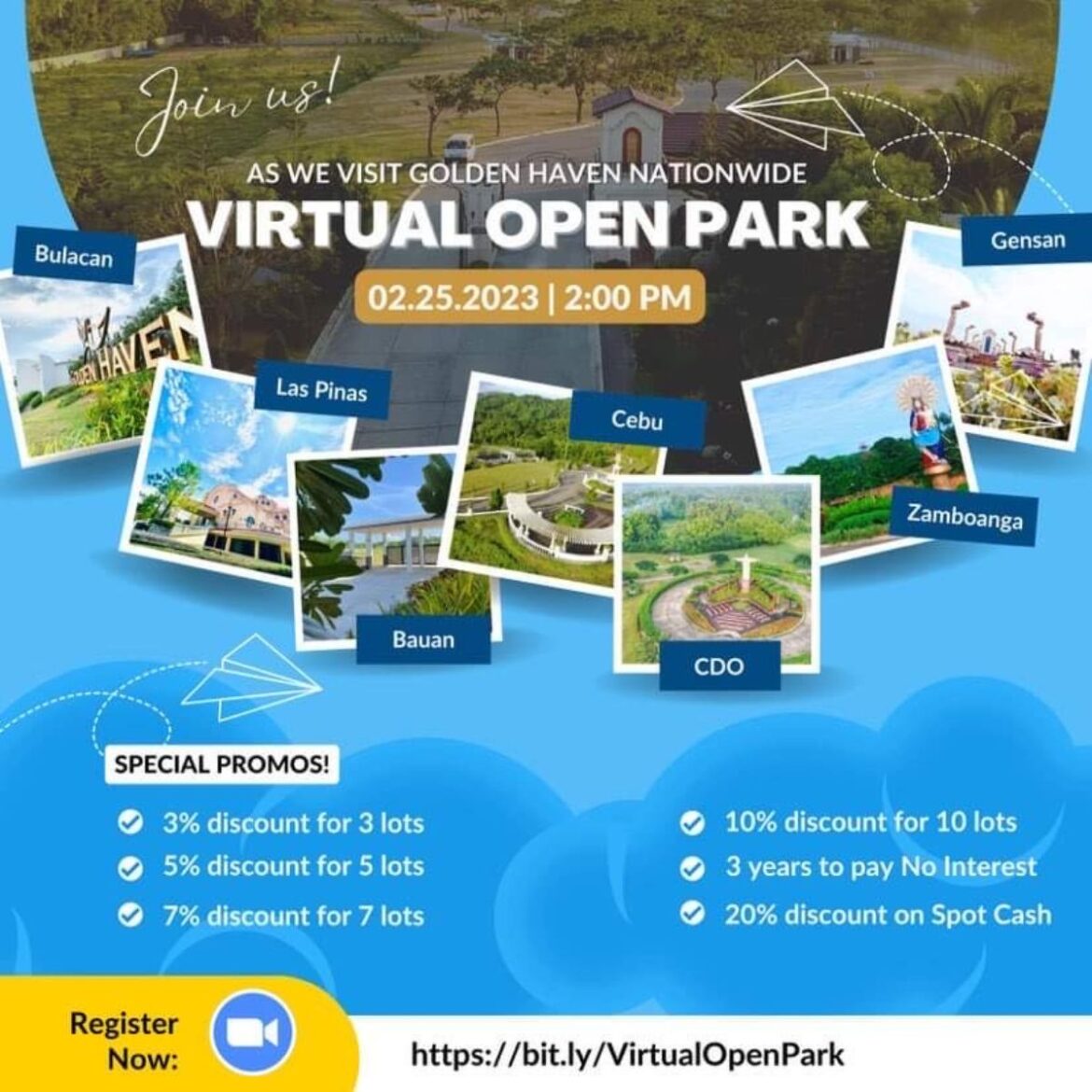 Golden Haven Memorial Parks Connects Filipinos Nationwide through Virtual Open Park