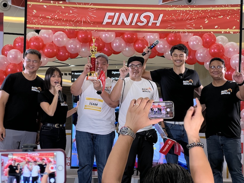 Robinsons Appliances’ 2023 Race to a  Minute is All Set at Galleria South, Laguna