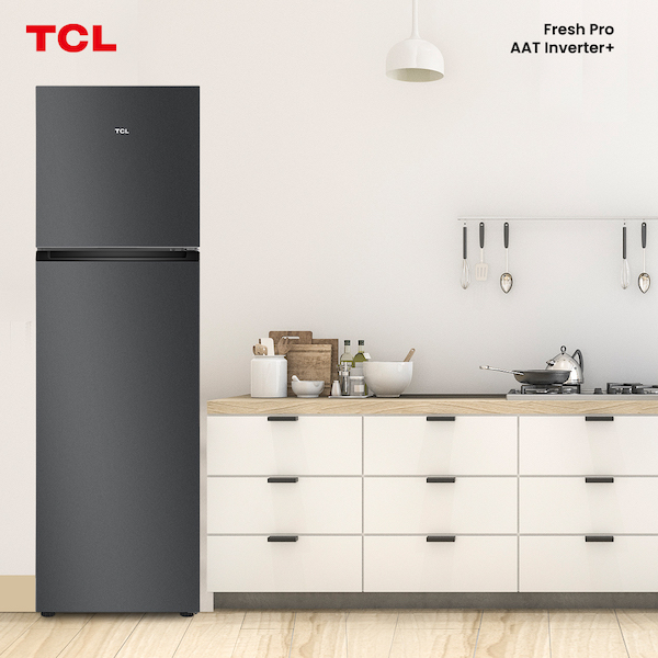 Make the switch to a better and healthier living with TCL’s AAT+ Inverter Refrigerator