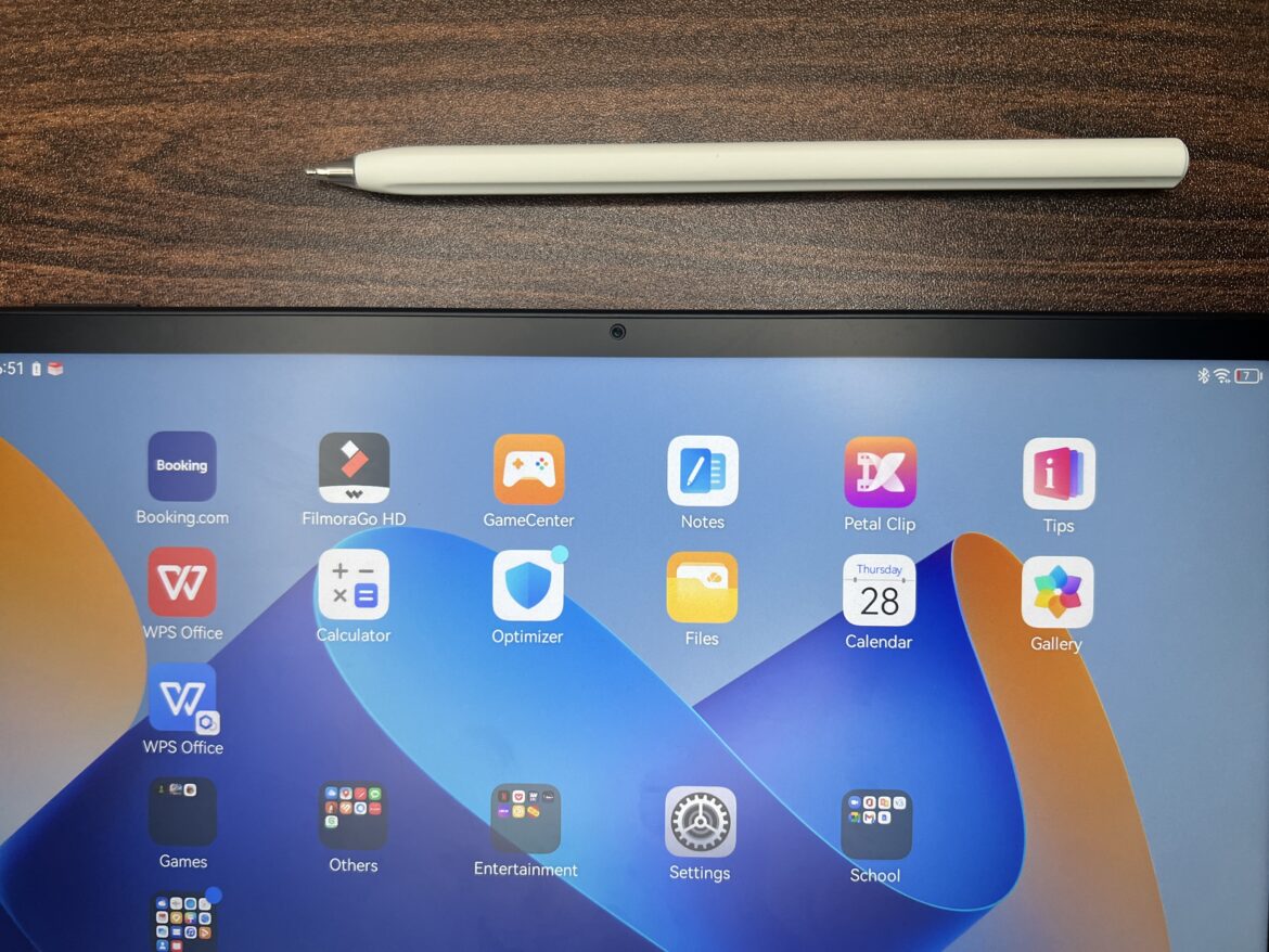 Initial Impressions: HUAWEI MatePad 11″ Papermatte Edition