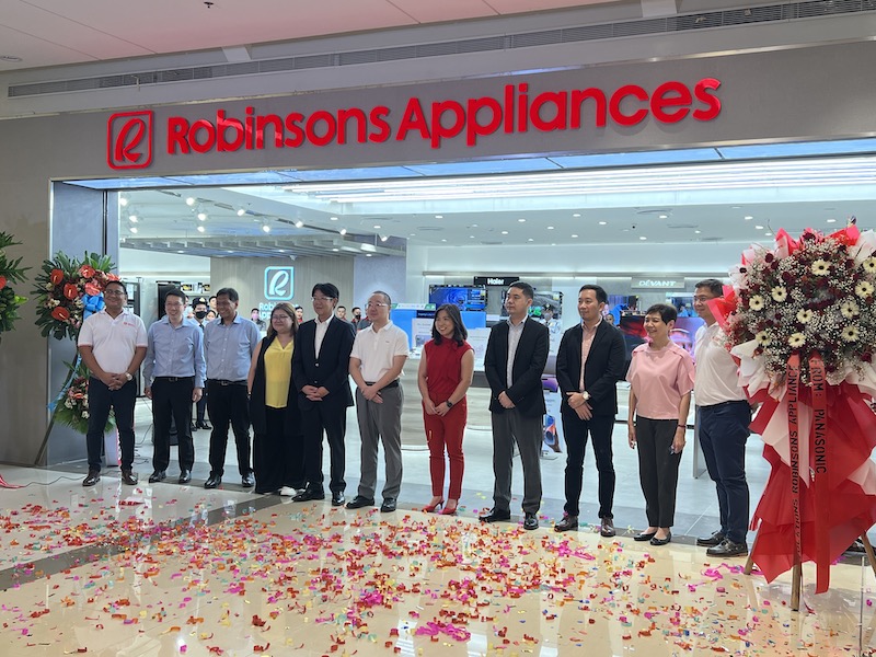 Robinsons Appliances Opens Its 84th Store in Festival Mall, Alabang