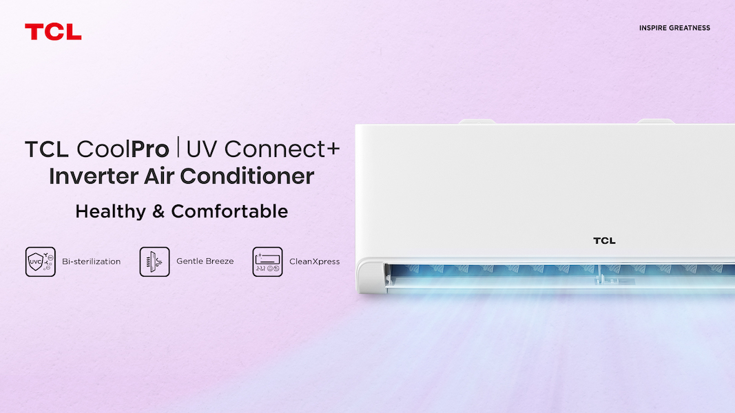 The Future of Cooling: TCL’s UV Connect+ Air Conditioner