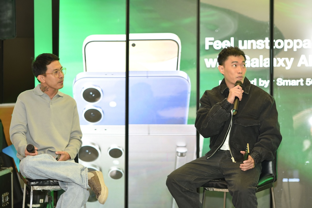 Celebrity Photographers Dookie Ducay and Andrei Suleik for Smart Postpaid Series