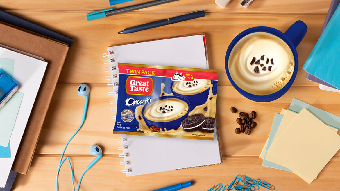 Coffee with Cookies? Here’s A Delicious Combo from Two Well-loved Brands