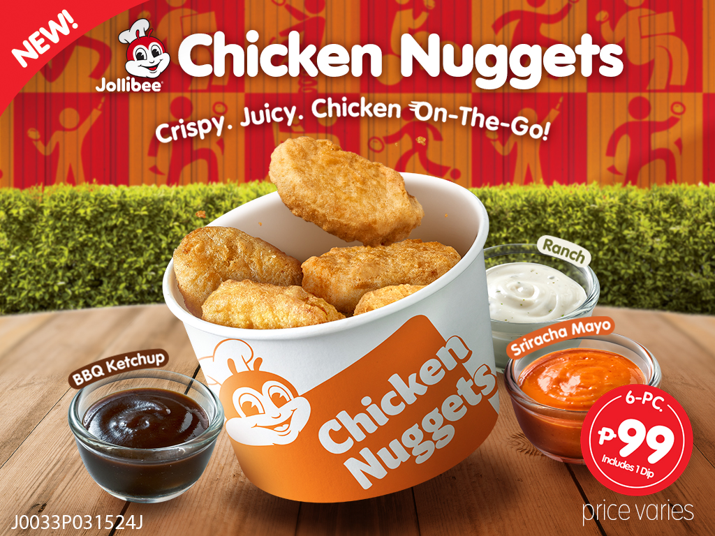Jollibee Launches New Chicken Nuggets: Your Perfect On-The-Go Snack!