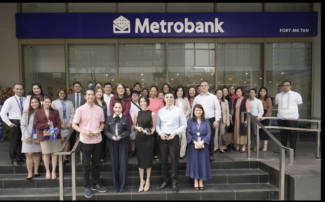 Metrobank opens new branches in QC, Pasig, and Taguig