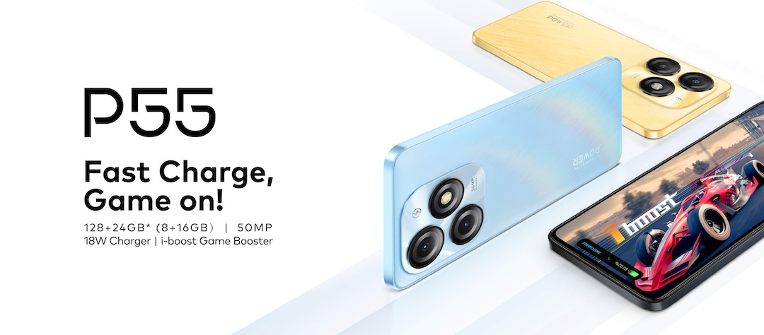 itel P55: Unleash Your Digital Lifestyle Without Limits