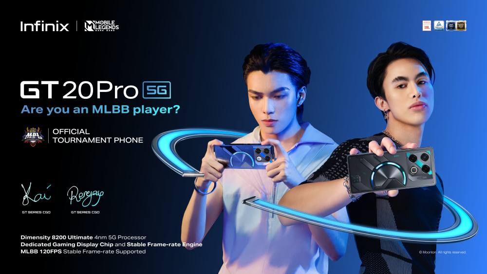 Infinix GT 20 Pro: Empowering Filipino MLBB Pros and Gamers