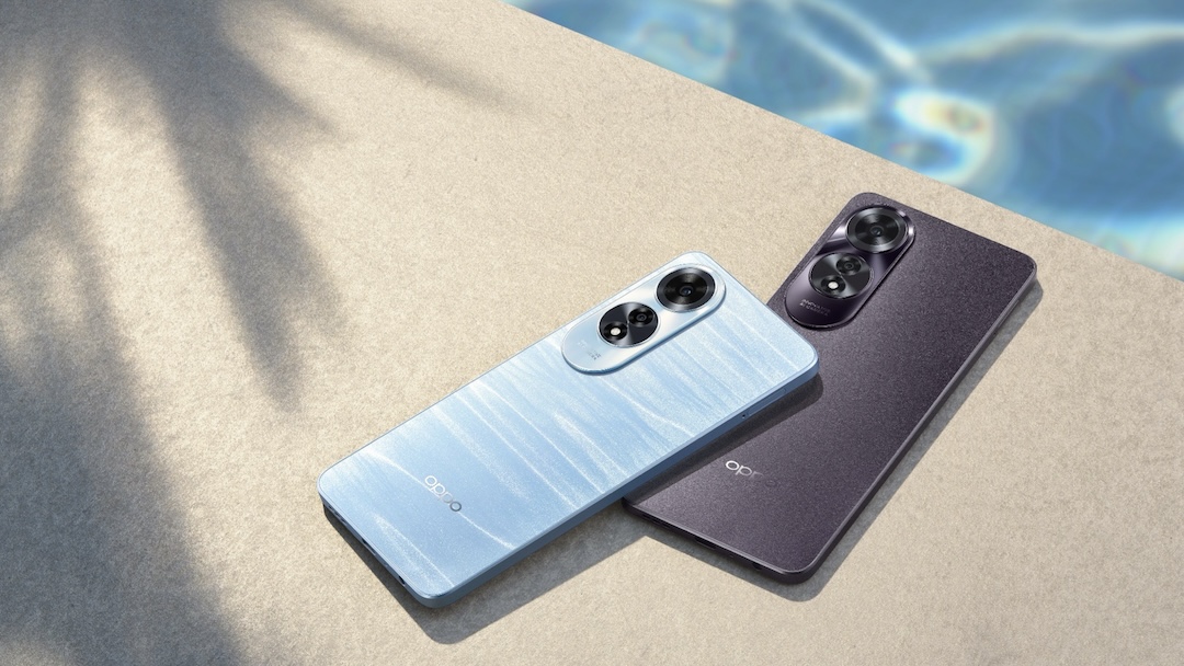 OPPO A60: Built for Busy Lives, Rain or Shine