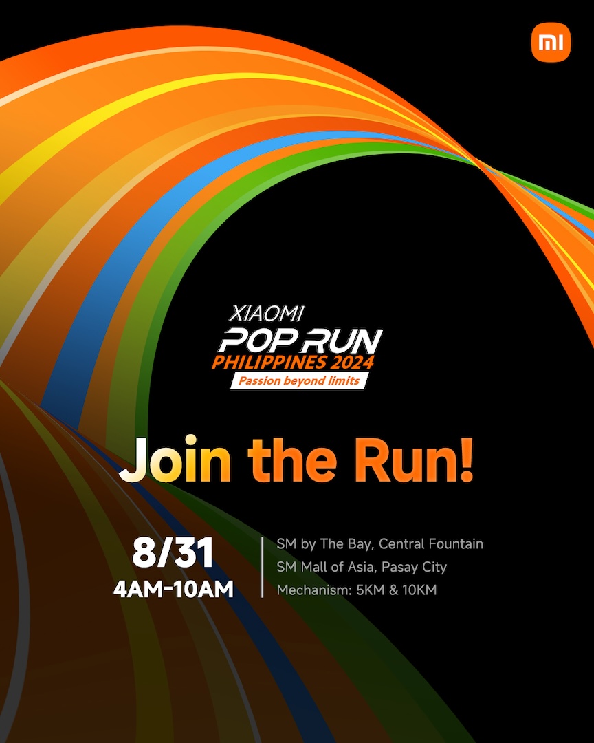 Xiaomi Pop Run 2024: Run, Win, and Have Fun!
