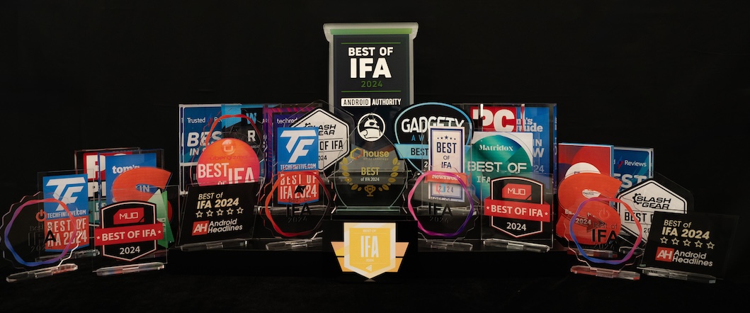 HONOR Wins 39 Media Awards at IFA 2024