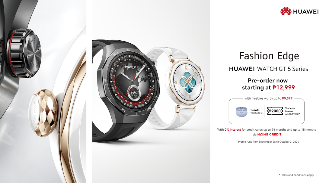 Elevate Your Lifestyle with the HUAWEI WATCH GT 5 Series