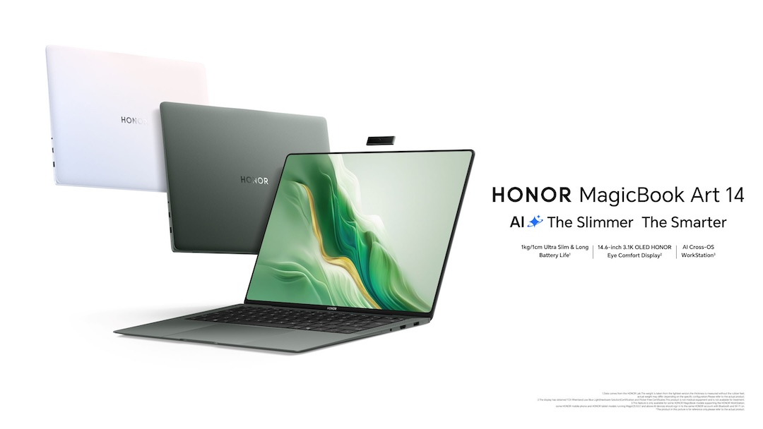 HONOR MagicBook Art 14: The Future of Laptops