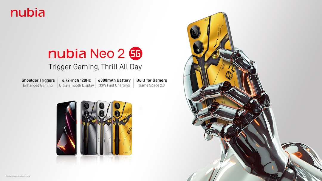 The nubia Neo 2 5G Launches in the Philippines