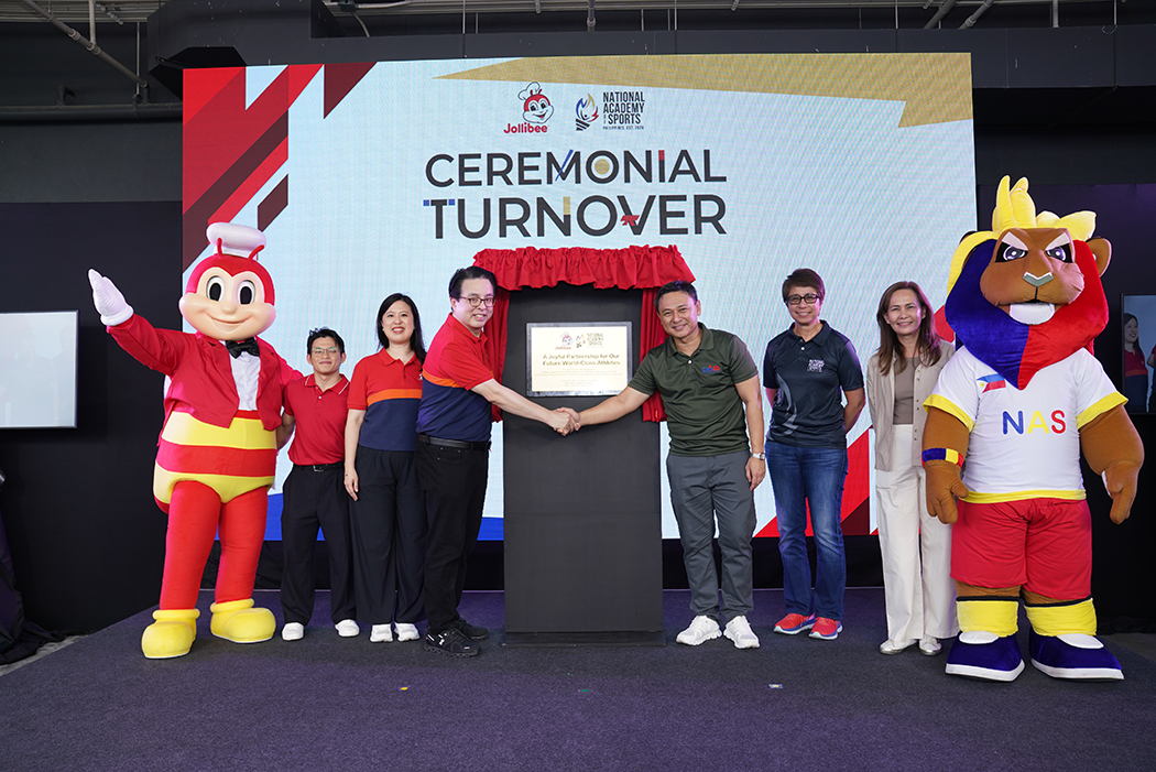 Jollibee Supports the Next Generation of Filipino Athletes