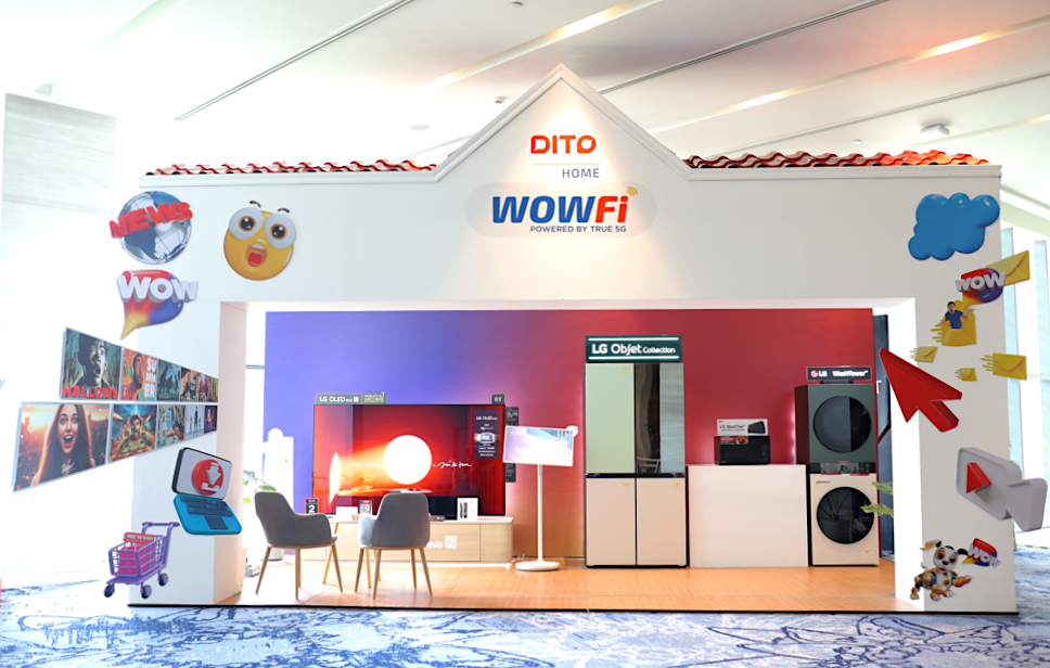 LG x DITO Home: Elevate Your Condo Living with Smart Home Technology