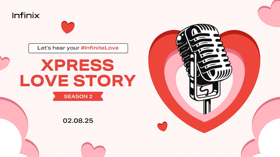 Infinix Celebrates Love with XPRESS Love Story and Exciting Giveaways