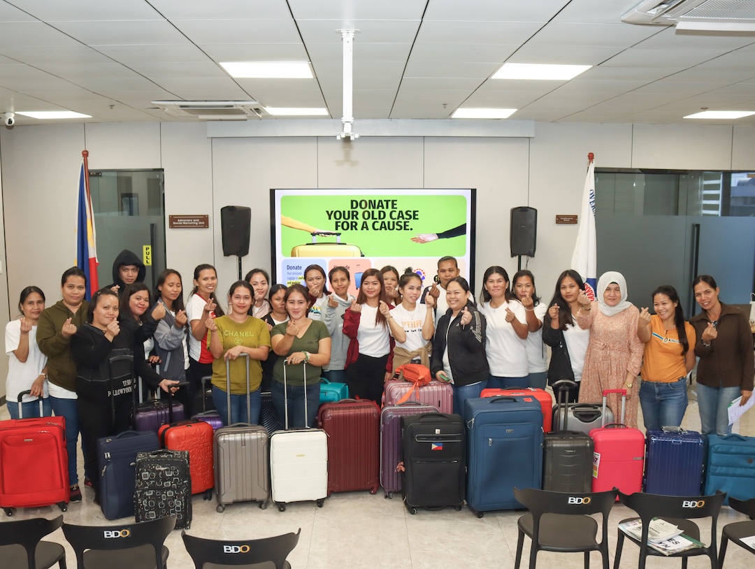 Second Journeys: Donated Luggage Helps OFWs Embark on New Chapters