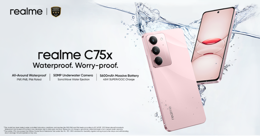 realme C75x