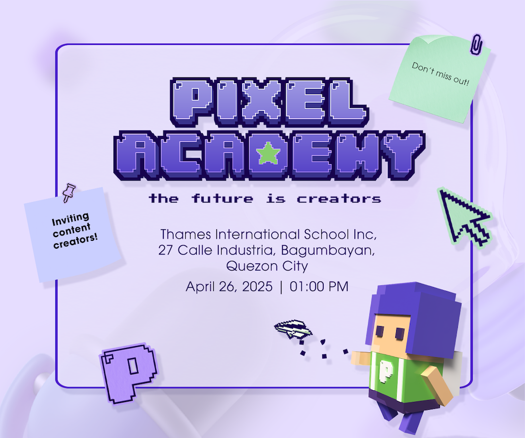 Eplayment’s PIXEL Academy: Leveling Up Content Creators