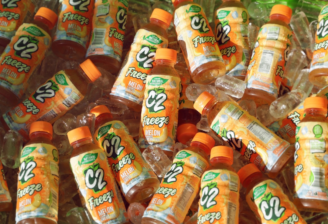 Experience refreshing coolness with the newest C2 Freeze Melon